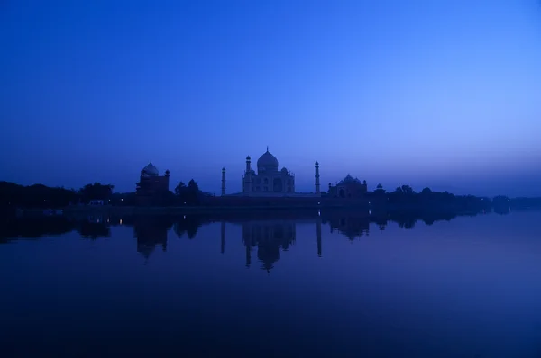 Taj Mahal Agra India — Stockfoto