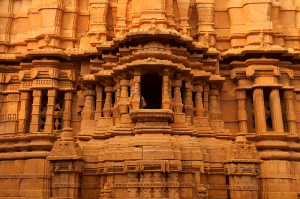 Dettagli all'interno del forte Jaisalmer — Foto Stock