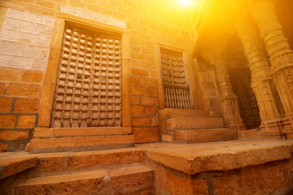 Jaisalmer kale içinde — Stok fotoğraf