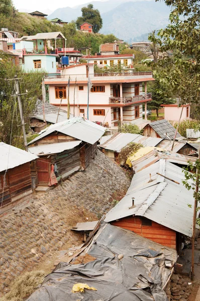 Cidade velha de Manali — Fotografia de Stock