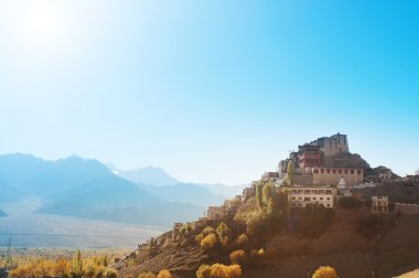 Thiksey Manastırı Hindistan