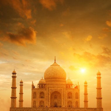 Taj mahal Hindistan