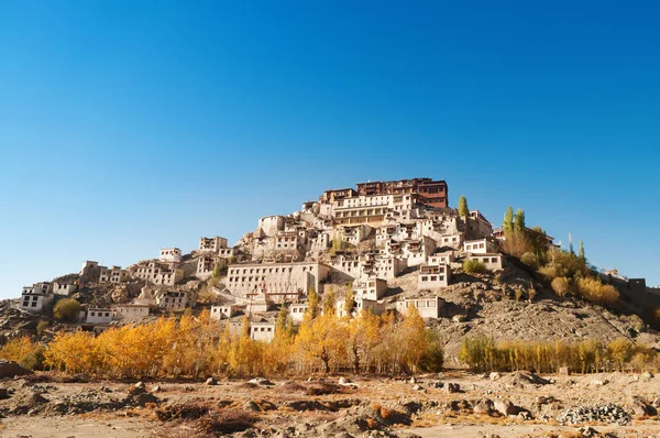 Thiksey Gompa Indie — Stock fotografie