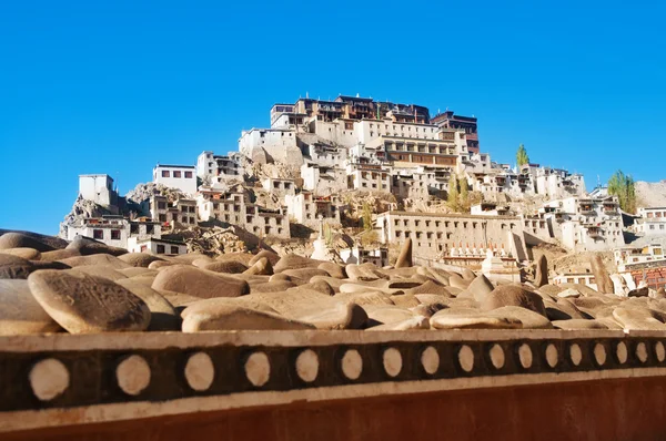 Inde Monastère Ladakh Leh Thikse — Photo