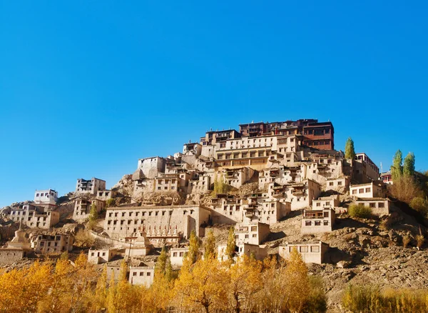 Monastero di India Ladakh Thiksey — Foto Stock