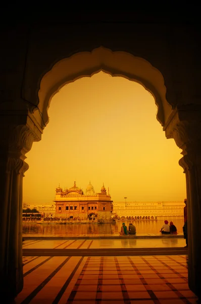 Zlatý chrám Indie — Stock fotografie