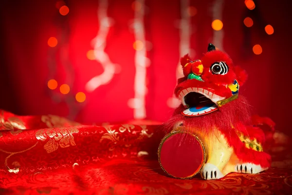 Ano Novo Chinês ou Decorações do Festival da Primavera — Fotografia de Stock