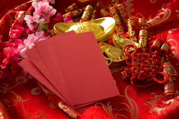 Chinese new year objects — Stock Photo, Image