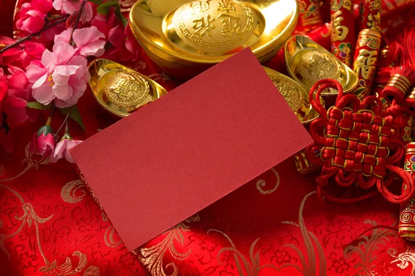 Chinese new year red packet — Stock Photo, Image