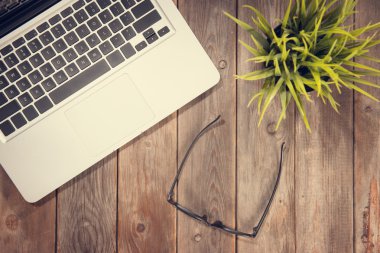 çalışma alanı Üstten Görünüm