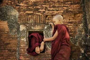 Oynak genç acemiler