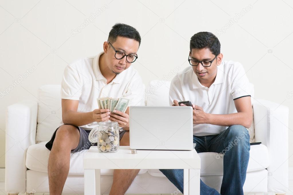 Making money online