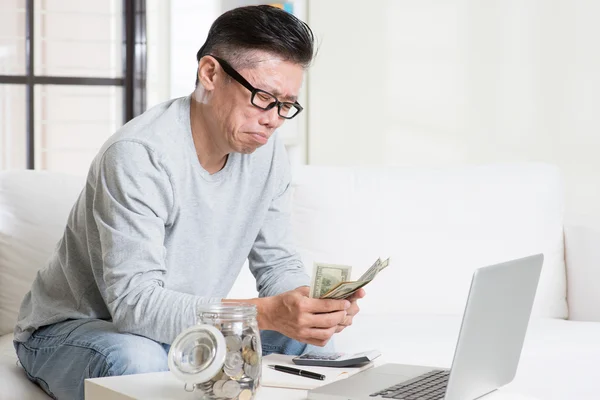 Financieel probleem concept. — Stockfoto