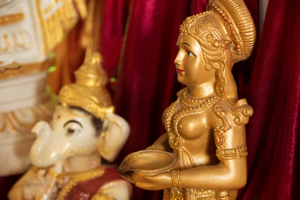 Hinduistický bůh idol. — Stock fotografie