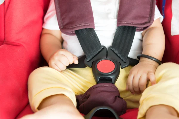 Car seat safety — Stock Photo, Image