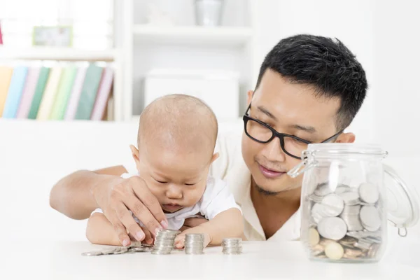 Concepto futuro de planificación educativa . — Foto de Stock