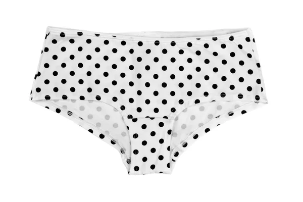 Panties with polka dots — Stock Photo, Image