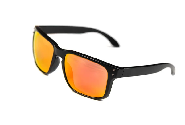 Sonnenbrille, Holbrook-Rahmen, Rubin-Iridium-Linse. — Stockfoto