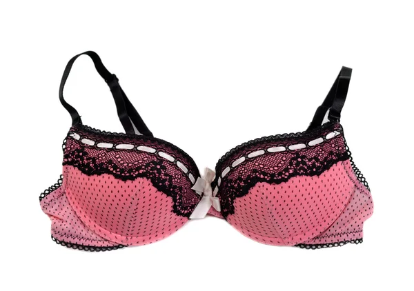 Soutien-gorge rose avec motif . — Photo