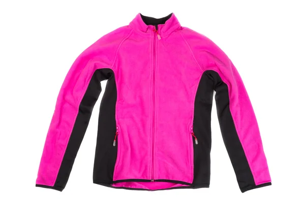 Pink fleece sweatshirt — Stock Photo, Image
