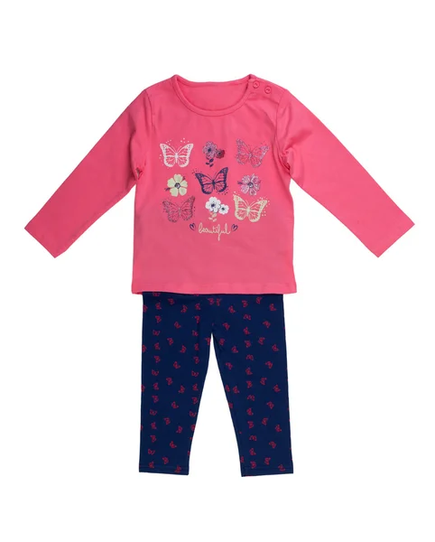 Giacca e pantaloni per bambini set . — Foto Stock