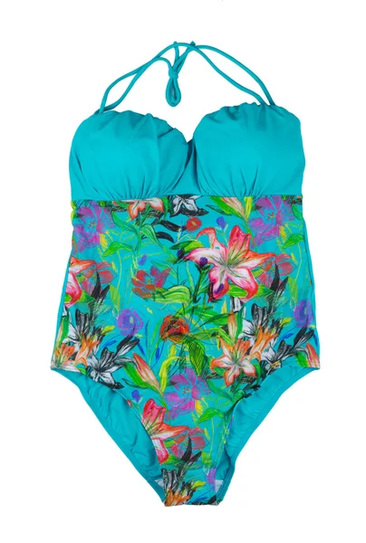 Turkuaz renkli mayo.