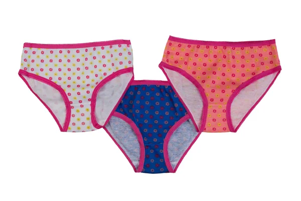 Cotton panties with pattern — Stock Photo, Image