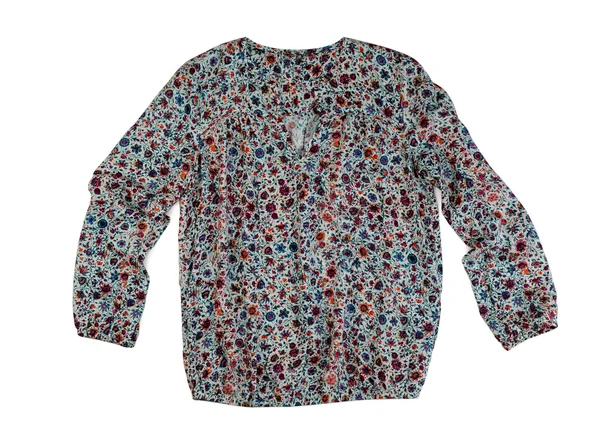 Women's blouse with a pattern. — Stock Photo, Image