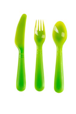 plastik kaşık seti.
