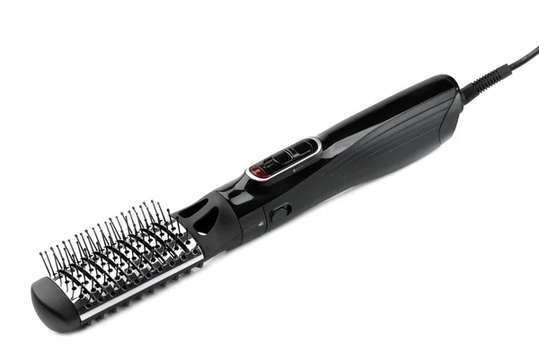Hairdryer brush. Isolate on white background. — Stock Photo, Image