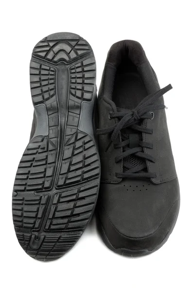 Noir chaussures pour hommes — Photo