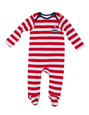 Bebek giysileri, üzerinde beyaz izole