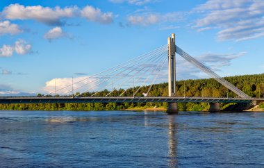 Rovaniemi Bridge'de