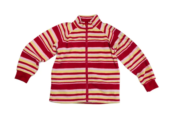 Kinderen fleece sweater — Stockfoto