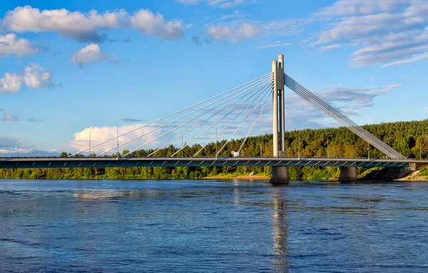 Most v Rovaniemi — Stock fotografie