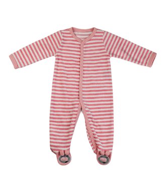 Çocuk çizgili tulum