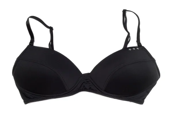 Black bra — Stock Photo, Image