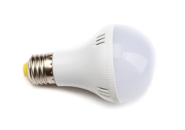 White Lightbulb Isolated on White Background — Stock Photo, Image