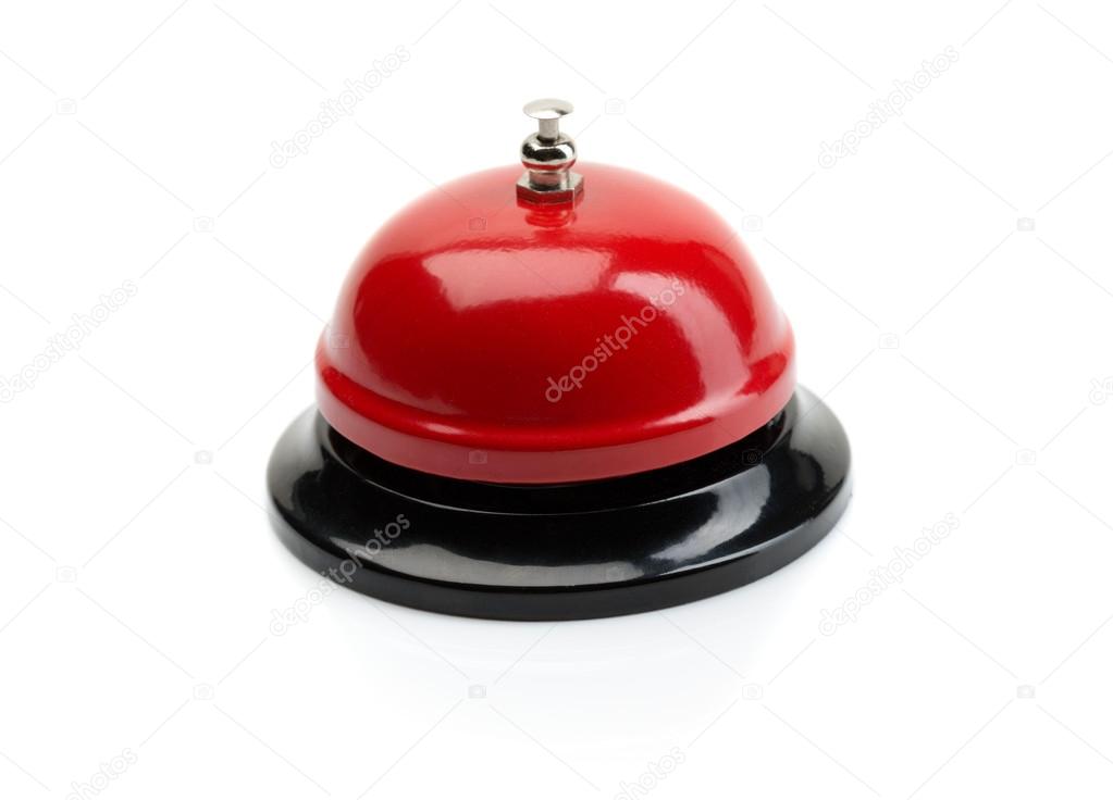 Red service bell