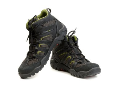 Yüksek teknoloji su geçirmez kış çifti trekking botları.