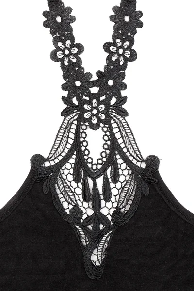 Lace black — Zdjęcie stockowe