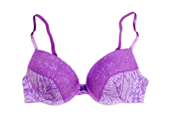 Reggiseno viola . — Foto Stock