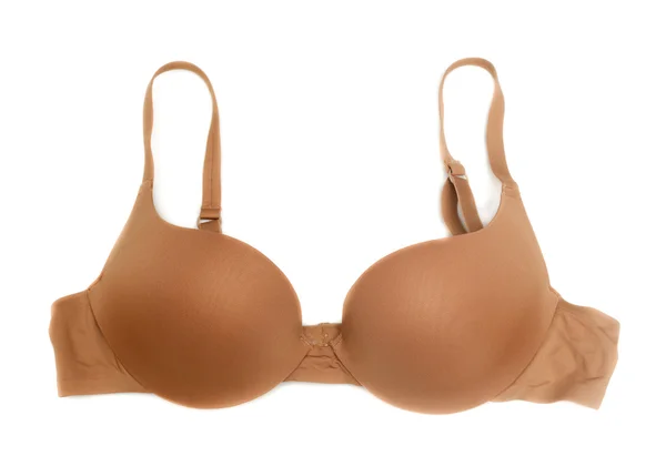 Reggiseno beige senza cuciture — Foto Stock