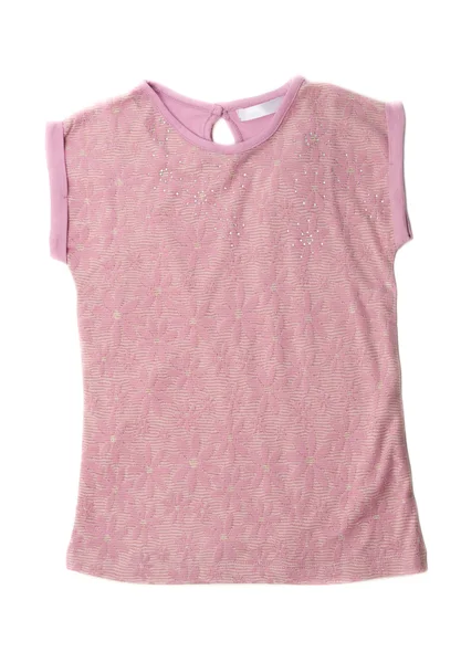 Blusa rosa — Foto de Stock