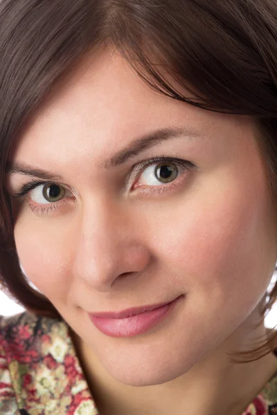 Portrait of a girl close-up — Stock Photo, Image