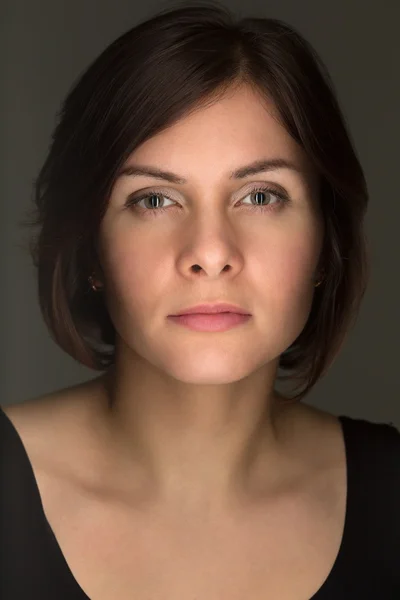 Portrait of a girl close-up — Stock Photo, Image