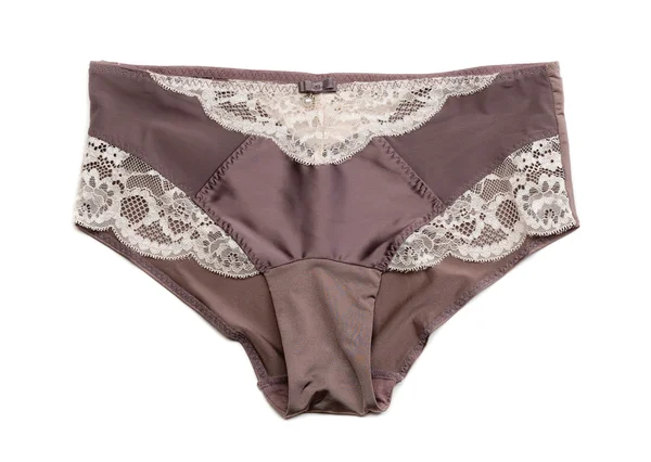 Culotte en satin marron — Photo