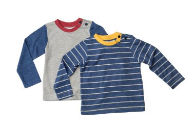 iki çocuk t-shirt uzun kollu.