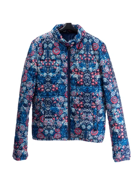 Jacket with floral pattern — Stock fotografie