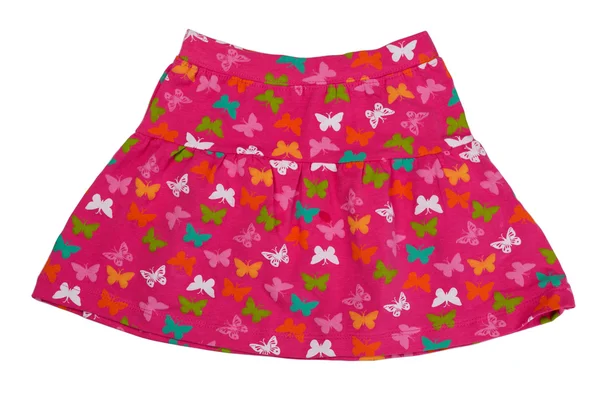 Children's skirt with a pattern — Stock Photo, Image